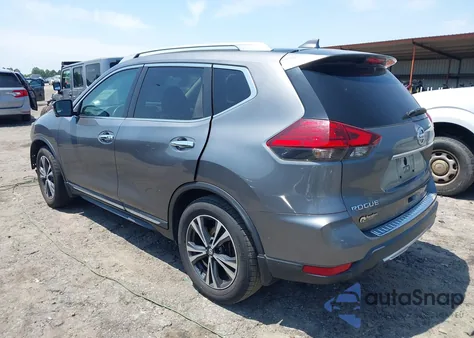 2017 Nissan Rogue Sl from USA, damaged, VIN 5N1AT2MT0HC748412